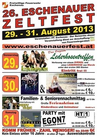 Eschenauerfest 2013@Festzelt