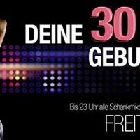 Deine 30 Euro Geburtstagsparty@Tollhaus Neumarkt