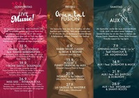 September Clubprogramm Neu@Aux Gazelles