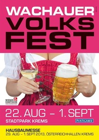 Wachauer Volksfest 2013