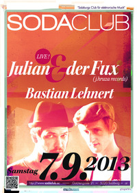 Julian & der Fux live! Bastian Lehnert@Soda Club