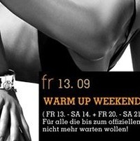 Partykeller Warm Up Weekends