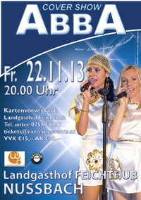 ABBA Cover Show@Landgasthof Feichthub