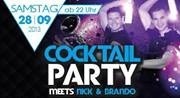 Cocktail Party meets Nick  Brando@Musikpark-A1
