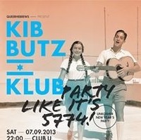 Kibbutz Klub - Party Like Its 5774@Club U