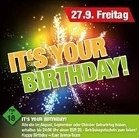 Its Your Birthday@Arena Tirol