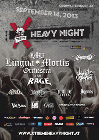 Xtreme Heavy Night 2013