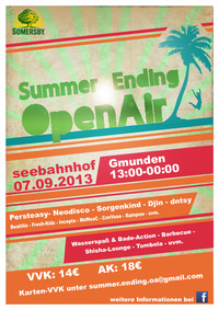 Summer Ending Open Air