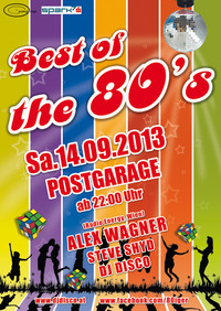 Best of the 80s@Postgarage