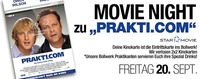 Movie Night zu Prakti.com