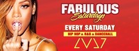 Fabulous Saturdays - finest Hip Hop and RnB@LVL7