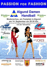 Passion for Fashion 2013@Festplatz in Algund