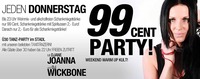 99 Cent Party@Bollwerk Klagenfurt