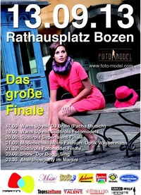 Finale Fotomodel 2013@Rathausplatz