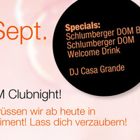 Schlumberger DOM Clubnight