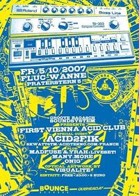 First Vienna Acid Club@Fluc / Fluc Wanne