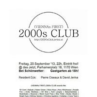 (Vienna's First) 2000s Club@Das Jetzt