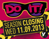 Do it Closing-Party @Volksgarten Wien