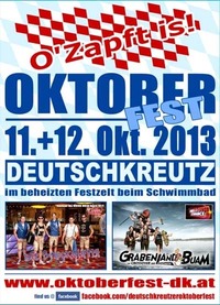 Oktoberfest Deutschkreutz@Parkplatz beim Schwimmbad