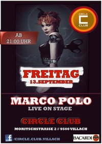 DJ Marco Polo@Circle Club