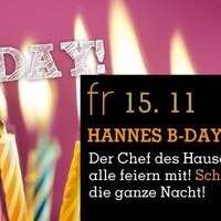 Hannes B-day Party@Prince Cafe Bar