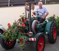 Traktorfest und Oldtimertreffen@Badestrand Buchau