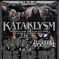 Kataklysm Waiting for the End to come@Komma