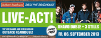 Live - Rock the Roadhouse @Outback Roadhouse