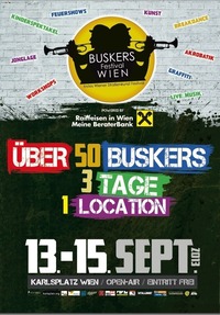 Buskers Festival 2013@Kunsthalle am Karlsplatz