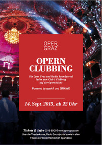 Opern Clubbing@Oper Graz