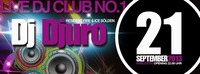 DJ Djuro Live@No.1 Club