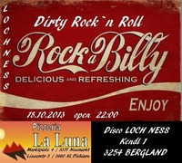 Dirty Rock`n Roll@Loch Ness