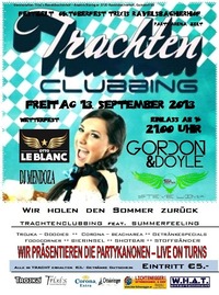 Trachtenclubbing feat. Summerfeeling@Trixis Ravelsbacherhof