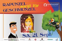 Rapunzel sorgt für Geschmunzel