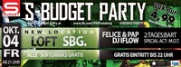 S-Budget Party