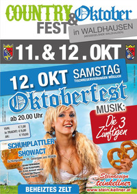 2. Waldhausener Oktoberfest@Messegelände Waldhausen