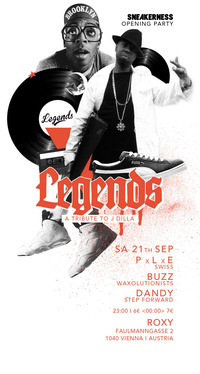 Legends Kick Off X Sneakerness Opening Party A Tribute to J Dilla