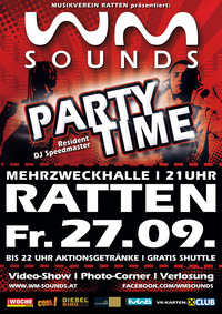 Wm-sounds Partytime@MZH Ratten