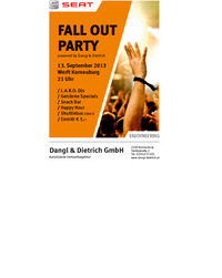 Fall Out Party powered by Dangl & Dietrich@Werft