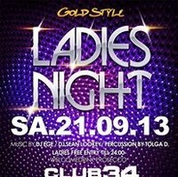 Ladies Night@Club 34