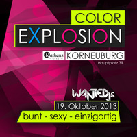 Color Explosion  19.oktober  Korneuburg@Rathaus Café-Bar