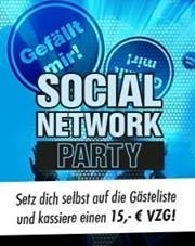 Social Network Party@Musikpark A14