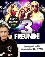 Drei Freunde + Pulsedriver Live@Musikpark A14