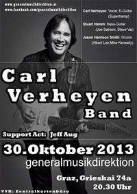 Carl Verheyen Band Live@generalmusikdirektion