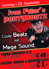 Party Beatz mit DJ Ivan Fillini@Ballegro