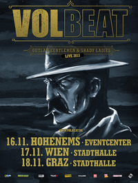 Volbeat@Stadthalle Wien