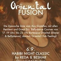 Oriental Fusion Feat DJ Sammad@Aux Gazelles