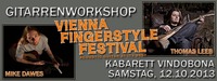 Gitarrenworkshop / Fingerstyle Festival@Kabarett Vindobona