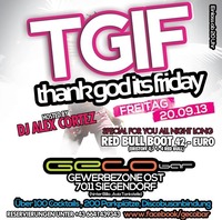 T.G.I.F.-hosted by DJ Alex Cortez@Geco Bar