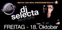 DJ Selecta live